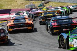 Start zum 1. Rennen in Spielberg