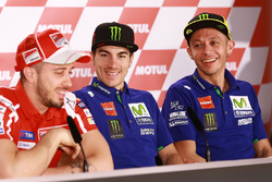 Andrea Dovizioso, Ducati Team, Maverick Viñales, Yamaha Factory Racing