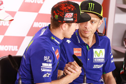 Maverick Viñales, Yamaha Factory Racing, Valentino Rossi, Yamaha Factory Racing
