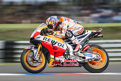 Dani Pedrosa, Repsol Honda Team effectue un essai de départ