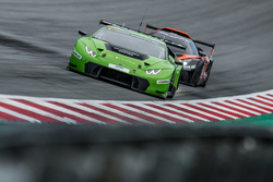 #963 GRT Grasser Racing Team Lamborghini Huracan GT3: Milos Pavlovic, Christoph Lenz, Mark Ineichen, Roberto Pampanini
