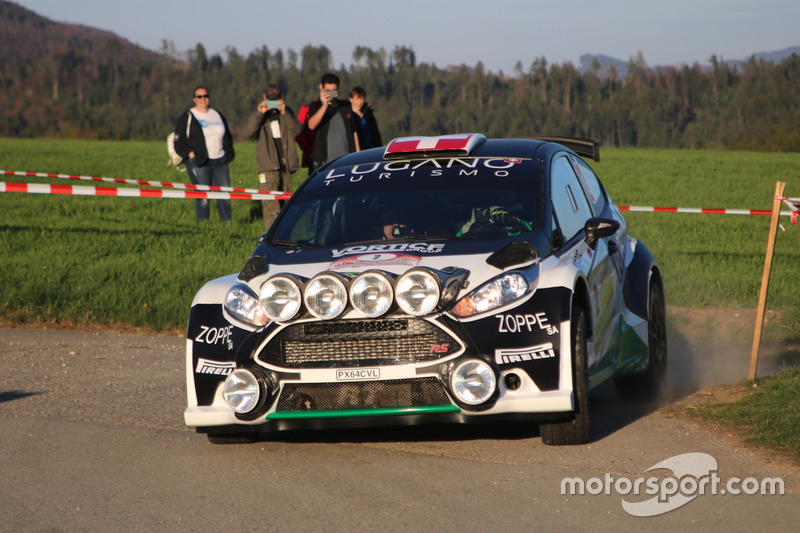 Ivan Ballinari, Paolo Pianca, Ford Fiesta R5, Roger Tuning