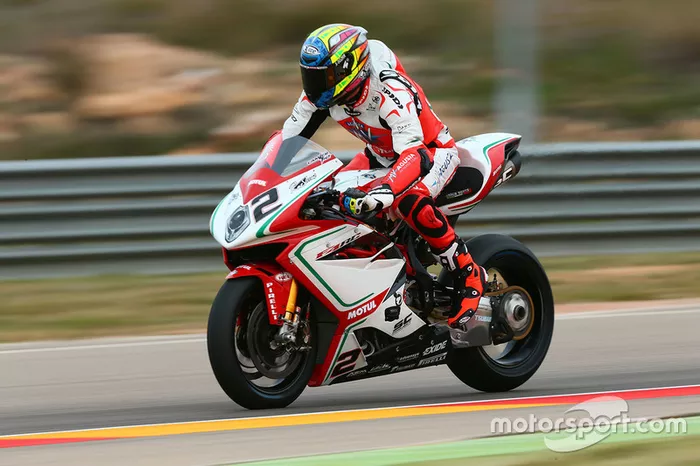Leon Camier, MV Agusta