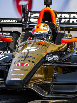 James Hinchcliffe, Schmidt Peterson Motorsports Honda
