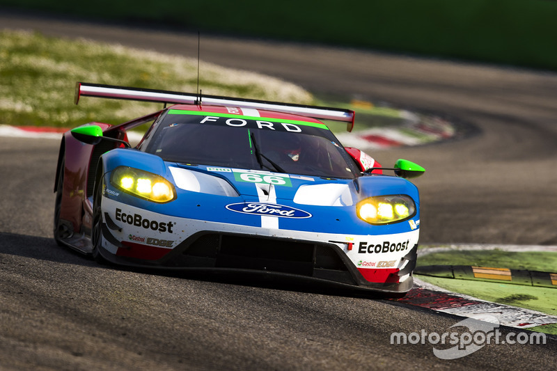 #66 Ford Chip Ganassi Racing Ford GT: Olivier Pla, Stefan Mücke