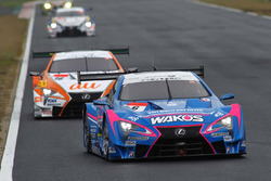 #6 Team LeMans Lexus RC F: Kazuya Oshima, Andrea Caldarelli