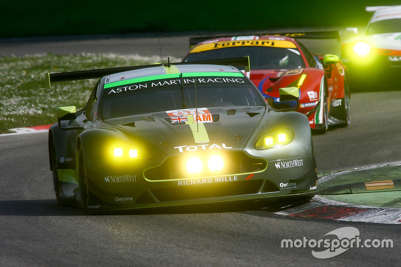 #98 Aston Martin Racing Aston Martin Vantage: Paul Dalla Lana, Pedro Lamy, Mathias Lauda