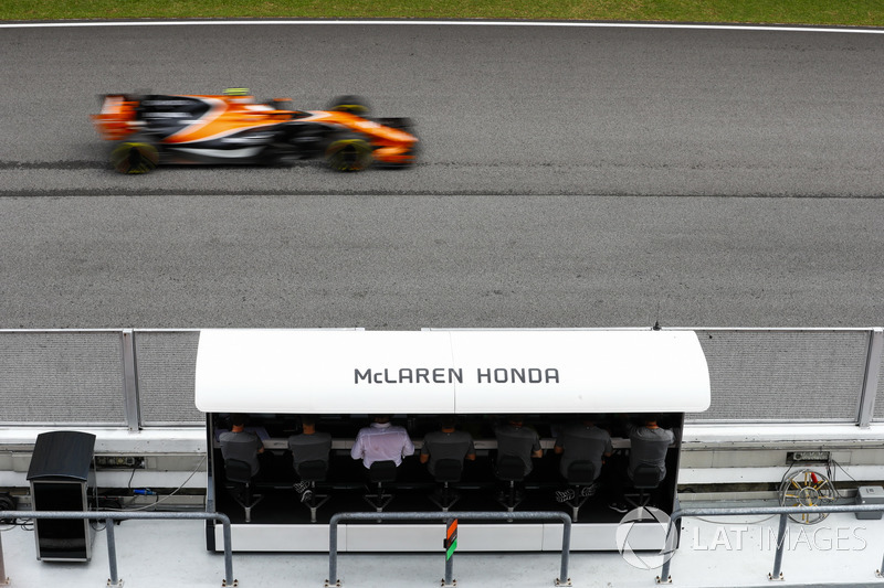 Стоффель Вандорн, McLaren MCL32
