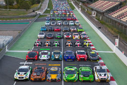 Foto di gruppo delle vetture