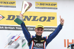 Winner Aiden Moffat, Laser Tools Racing Mercedes Benz A-Class