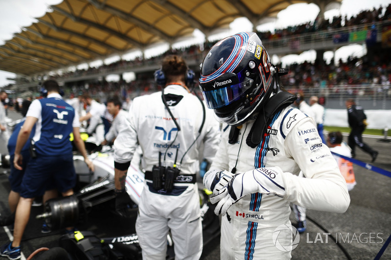 Lance Stroll, Williams