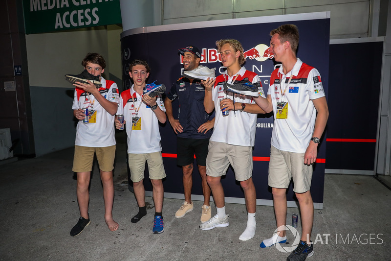 Мастер-клас "шуі" від Даніеля Ріккардо, Red Bull Racing