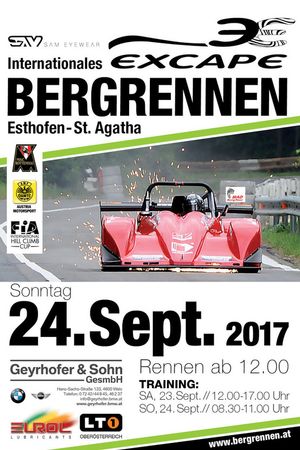 Esthofen-Sankt Agatha, Theaterplakat 2017