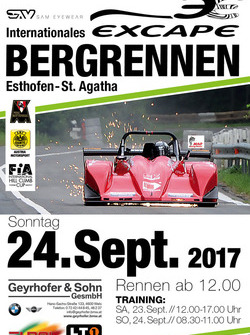 Esthofen-Sankt Agatha, Affiche 2017