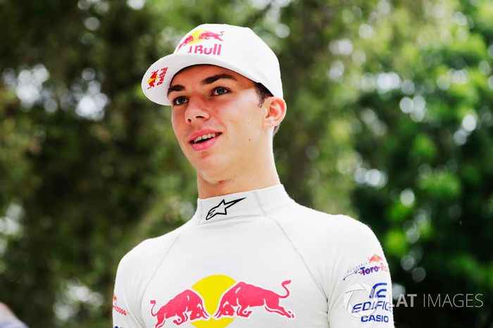 Pierre Gasly, Scuderia Toro Rosso (2017)