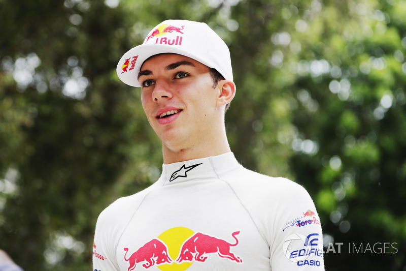 Pierre Gasly, Scuderia Toro Rosso (2017)