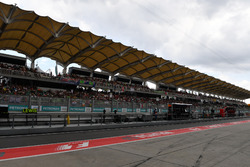 Pit lane