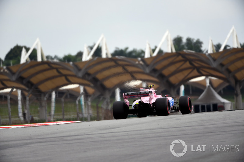 Esteban Ocon, Sahara Force India VJM10