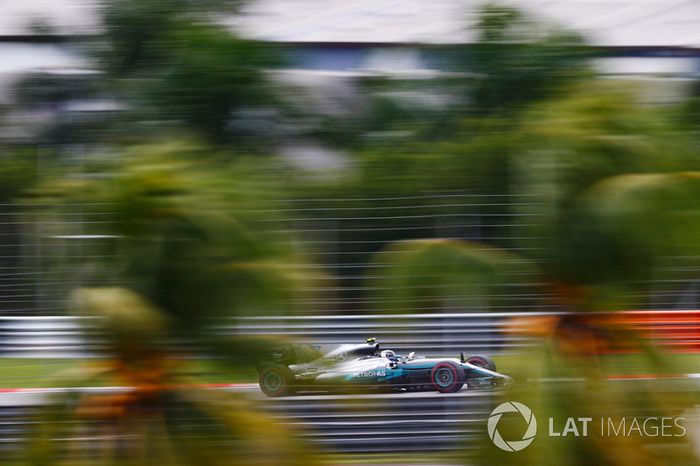 Valtteri Bottas, Mercedes AMG F1 W08