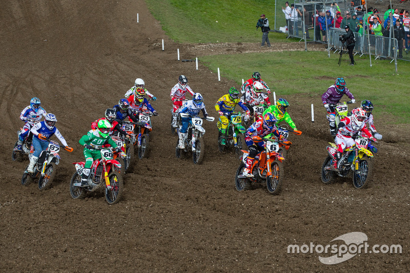 Jeffrey Herlings, Team Holanda en MX2-Open