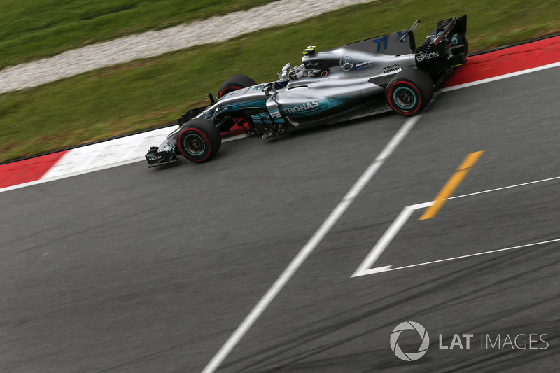 Valtteri Bottas, Mercedes AMG F1 W08
