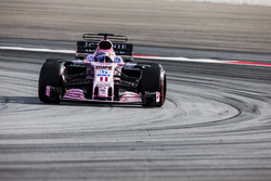 Sergio Perez, Sahara Force India F1 VJM10
