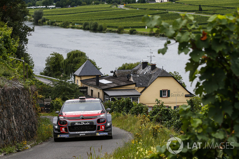 Andreas Mikkelsen, Anders Jäger, Citroën C3 WRC, Citroën World Rally Team