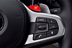Dettaglio della nuova BMW M5