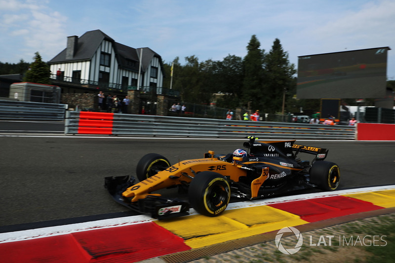 Jolyon Palmer, Renault Sport F1 Team RS17