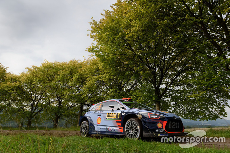 Dani Sordo, Marc Marti, Hyundai i20 WRC, Hyundai Motorsport