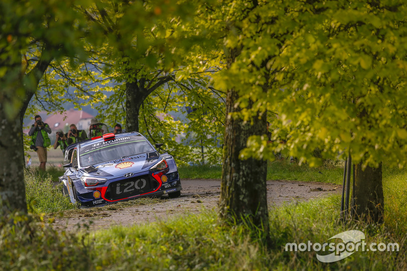 Dani Sordo, Marc Marti, Hyundai i20 WRC, Hyundai Motorsport