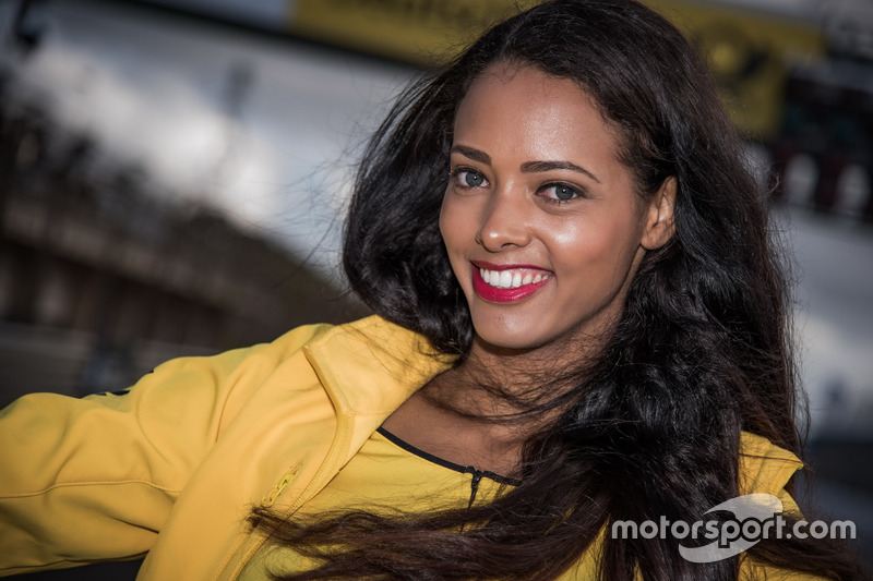 Grid girl