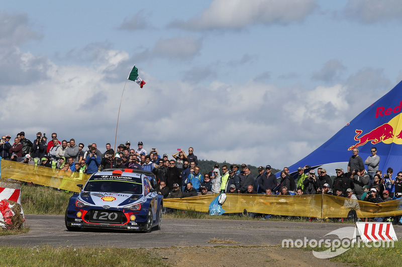 Dani Sordo, Marc Marti, Hyundai i20 WRC, Hyundai Motorsport