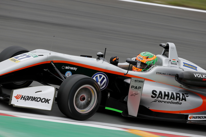 Jehan Daruvala, Carlin, Dallara F317 - Volkswagen