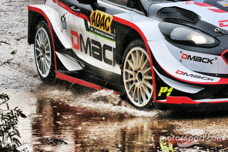 Elfyn Evans, Daniel Barritt, Ford Fiesta WRC, M-Sport