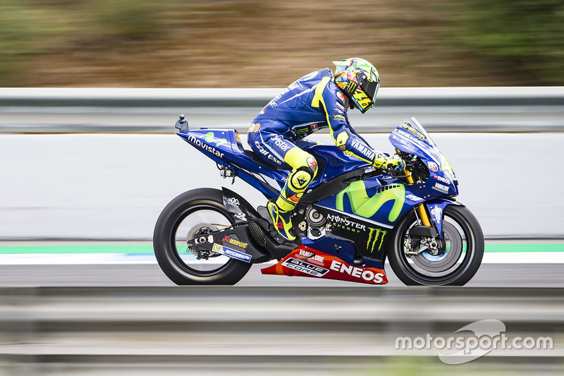 Valentino Rossi, Yamaha Factory Racing