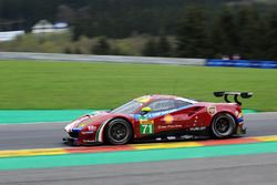 #71 AF Corse Ferrari 488 GTE: Davide Rigon, Sam Bird