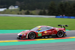 #71 AF Corse Ferrari 488 GTE: Davide Rigon, Sam Bird