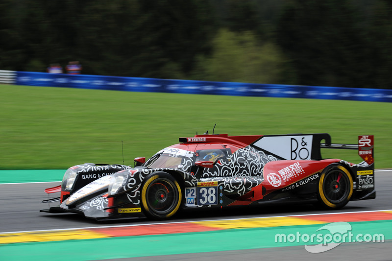 3. LMP2: #38 DC Racing, Oreca 07 Gibson