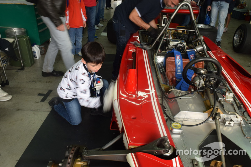 Ferrari 312 B3 di Clay Regazzoni