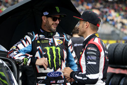 Ken Block, Hoonigan Racing Division, Ford Focus RSRX et Timo Scheider, MJP Racing Team Austria, Ford Fiesta ST