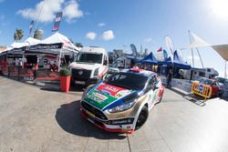 #14 Murat Bostancı, Onur Vatansever, Ford Fiesta R5, Castrol Ford Team Türkiye