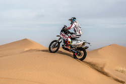 CS Santosh, Hero MotoSports Team Rally