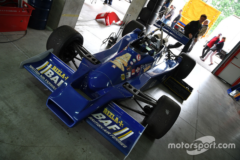 Williams FW07 Penthouse Rizla Racing di Rupert Keegan