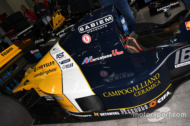 Minardi M192L