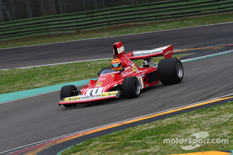 Ferrari 312 B3 di Clay Regazzoni