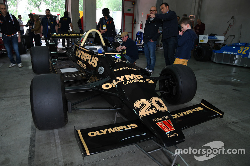 Wolf WR1 Walter Wolf Racing di James Hunt, Keke Rosberg e Rudi Raml