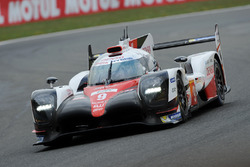 #9 Toyota Gazoo Racing Toyota TS050 Hybrid: Stéphane Sarrazin, Yuji Kunimoto, Nicolas Lapierre