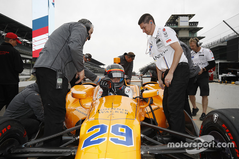 Fernando Alonso, Andretti Autosport Honda