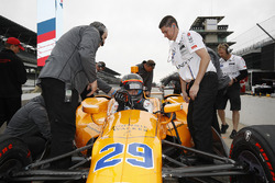 Fernando Alonso, Andretti Autosport Honda